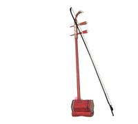 Erhu Beginners Professional 2 Strings Chinese Erhu Round Pole Hexagonal Shape Rosewood With Bow/Carrying Case