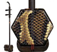 Erhu Beginners Professional Erquan Hu Flat Hexagonal Erquan Special Piano Erhu Instrument Universal