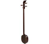 Erhu, Black Suanzhi Sanxian Hand-Skinned Classical National Musical Instruments Erhu Instrument(Large)