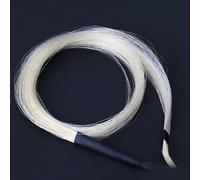 Erhu Bow Hair Replacement for 84cm Standard Erhu Bow, Horse Tail Hair String Instrument Accessory with Fine Ductility and Strong Grip, Pure Tone Musical Gear (1 Pack)