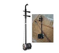 Erhu Chinese 2-string Violin Fiddle Musical Instrument, + Free Accessories Traditional National Instruments Erhu For Beginners, Performance, Grade Test, Adults, Children General