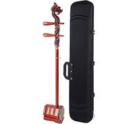Erhu, Chinese 2-string Violin, Professional Ebony Zhonghu Chinese Two-string Violin Musical Instrument Safety And Environmental Protection