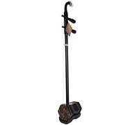 Erhu Chinese Traditional National Color Wooden Erhu Musical Instrument an Entry-Level 2-String Violin Huqin for Beginners Gifts for Music Lovers (Color : Black Size : 8213cm)