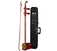 Erhu Chinese Traditional National Mahogany Erhu Huqin Musical Instrument Classical Beginner Professional Playing The 2-String Violin Gifts for Music Lovers (Color : Dark red Size : 8211cm) (Light Re