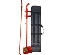 Erhu Classical Chinese Suzhou Rosewood Erhu Huqin Adult Beginner Professional Playing 2-String Violin Storage Bag + Basic Accessories (Color : Red B Size : 82cm) (Red a 82cm)