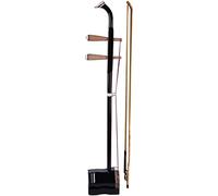 Erhu Classical Chinese Suzhou Semu Erhu Huqin Beginner Adults Practice Playing The 2-String Violin Folk Instrument Birthday Present (Color : Black Size : 8113cm)