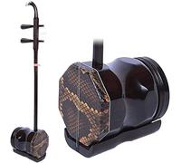 Erhu, Ebony Front And Back Circle Handmade Playing National Musical Instruments Erhu Instrument