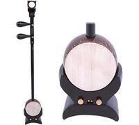 Erhu, Ebony Ruyi Head Banhu Musical Instrument Erhu Instrument Erhu,