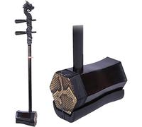 Erhu, Ebony Yuehu Traditional Classical National Musical Instrument Erhu Instrument Erhu,