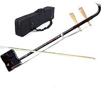 Erhu, Erhu Instrument Erhu Solid Wood Two Strings Urheen violin Musical Stringed Instruments With Bow And Case Erhu Instrument Erhu,