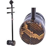 Erhu, Handmade Log Ebony Gaohu Traditional Instrument Erhu Instrument