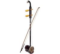 Erhu Instrument, Beginner Chinese 2 Strings Violin Classical Traditional Folk Handmade Erhu Musical Instruments Are Pure In Tone And Beautiful In Appearance