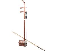 Erhu Instrument, Beginner Chinese 2 Strings Violin Musical Instrument Suitable For Professional Erhu Practice Adult