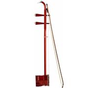 Erhu Instrument, Beginner Chinese 2 Strings Violin Natural Solid Wood Handmade Color Pure And Beautiful Appearance
