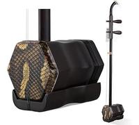 Erhu Instrument, Beginner Chinese 2 Strings Violin Orchestral Instrument For Beginners Adult Practice
