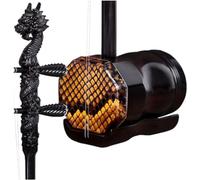 Erhu Instrument, Beginner Chinese 2 Strings Violin Professional Luthiers Handmade Gifts Suitable For Parents, Elders