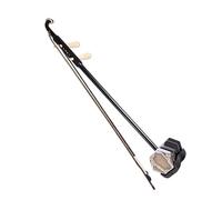 Erhu Instrument Beginners Practice Solid Wood Hexagonal Erhu Instrument Chinese 2-string Violin With Accessories