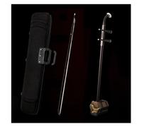 Erhu Instrument Black Rosewood Erhu Chinese Strings Musical Instruments Two Stings Violin With Full Set Of Accessories