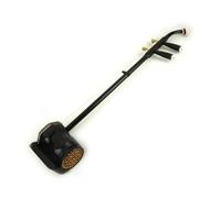Erhu Instrument Black Sandalwood Material Copper Shaft Rounded Octagonal Erhu Performance Beginner Erhu Instrument