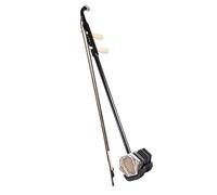 Erhu Instrument Chinese 2 String Violin Erhu White Wood Hexagonal Tube Flat Pole Erhu Solid Wood Shaft Erhu Instrument