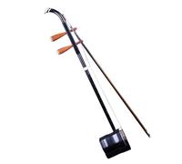 Erhu Instrument Chinese 2 Strings Violin National Music Instruments Ironwood Erhu With Bow Bridge And Other Parts