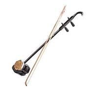 Erhu Instrument Chinese 2 Strings Violin Traditional Instruments Whitewood Erhu With Carrying Bag And Accessories (Color : B)