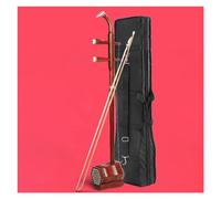 Erhu Instrument Chinese Erhu Folk String Instrument Flat Rod Mahogany Professional Erhu With Accessories