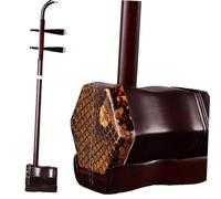 erhu instrument Chinese Erhu Rosewood Strings Musical Instruments With Bow Case English Book And Full Set Of Accessries