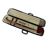 Erhu Instrument Chinese Mahogany Bone Carving Erhu Professional Two-stringed Musical Instruments With Case