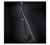 Erhu Instrument Chinese Traditional 2-string Instrument Handmade Old Mahogany Hexagonal Erhu With Storage Bag