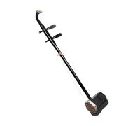 Erhu Instrument Colored Wood Curved Headstock Solid Wood Axis Erhu Chinese Ethnic String Instrument With Case