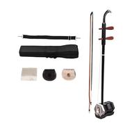 Erhu Instrument Erhu Chinese 2-string Violin Fiddle Solidwood Chinese Traditional String Instrument With Carrying Case