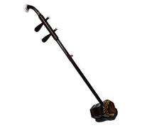 Erhu Instrument Handmade Ebony Hexagonal Erhu Instrument Chinese 2-string Violin With Bow And Storage Box (Color : A)