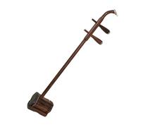 Erhu Instrument Handmade Gold Sandalwood Erhu Chinese 2 String Violin Instrument With Full Set Of Accessories