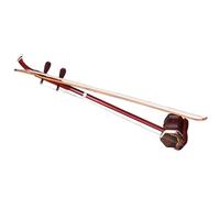 Erhu Instrument Handmade Red Sandalwood Plain Pole Hexagonal Erhu Chinese Traditional Erhu With Accessories