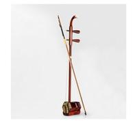 Erhu Instrument Handmade Rosewood Standard Traditional Hexagonal Erhu Chinese 2-string Instrument With Case