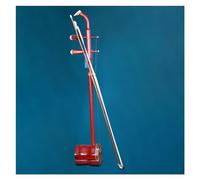 Erhu Instrument Handmade Small Leaf Rosewood Hexagonal Erhu Instrument Chinese Folk 2-string Erhu With Erhu Case