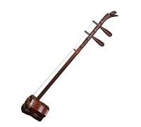 Erhu Instrument Old Mahogany Erhu Hand Carved Headstock Erhu Chinese National Musical Instrument With Accessories