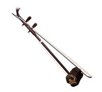 Erhu Instrument Old Mahogany Hexagonal Erhu Chinese 2 String Instrument With Bow And Storage Box Accessories