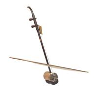 Erhu Instrument Old Mahogany Round Piano Barrel Erhu Chinese Traditional Erhu With Bow And Case