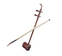 Erhu Instrument Old Rosewood Hexagonal Erhu Chinese Traditional 2-string Instrument With Bow And Case