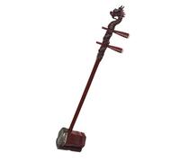 Erhu Instrument Purple Sandalwood Hand Carved Dragon Head Erhu Chinese 2 String Erhu With Case And Accessories