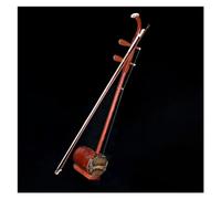 Erhu Instrument Red Ironwood Octagon Alto Erhu Chinese 2-string Instrument With Case And Bow Accessories