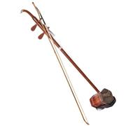 Erhu Instrument Red Sandalwood Hexagon Erhu Chinese 2-String Instrument With Case And Accessories