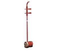 Erhu Instrument Red Sandalwood Plain Pole Hexagonal Erhu Chinese National Musical Instrument With Accessories