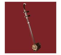 Erhu Instrument Rosewood Flat Pole Hexagonal Erhu Chinese Two String Violin Traditional Musical Instrument