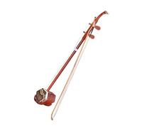 Erhu Instrument Rosewood Standard Hexagonal Erhu Solid Wood Axis Chinese 2-string Instrument With Accessories