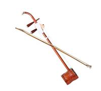 Erhu Instrument Solid Wood Erhu Musical Instruments Two Strings China Violin With Case All Accessories
