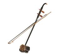 Erhu Instrument Solid Wood Hexagonal Erhu Chinese Two Strings Violin With Accessories For Beginner Players