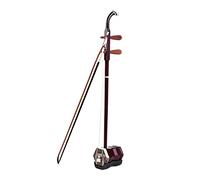 Erhu Instrument Solidwood Chinese Erhu Fiddle Stringed Musical Instrument Erhu Instrument (Color : Crimson)